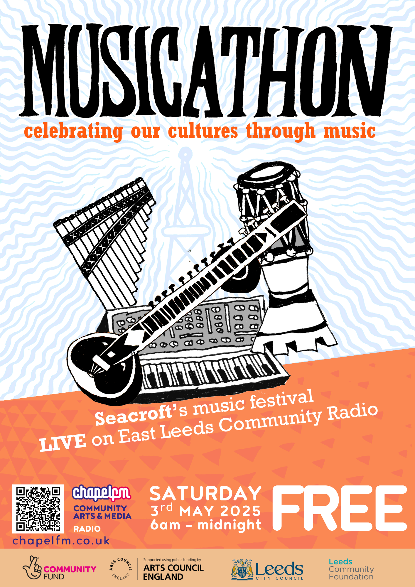 Musicathon 2025 Poster